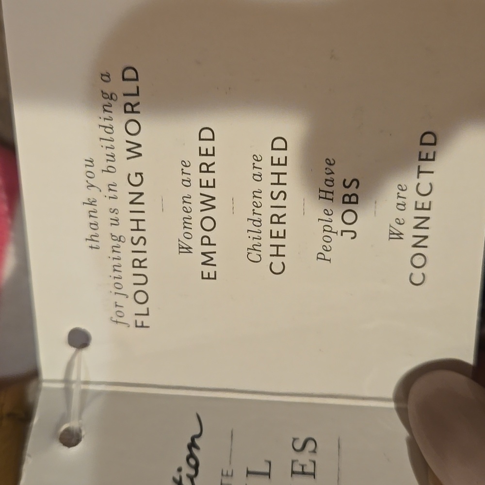 NWT Noonday Collection La Gloria Multi-Colored Bohemian Tassel Zipper Tote - Picture 15 of 16